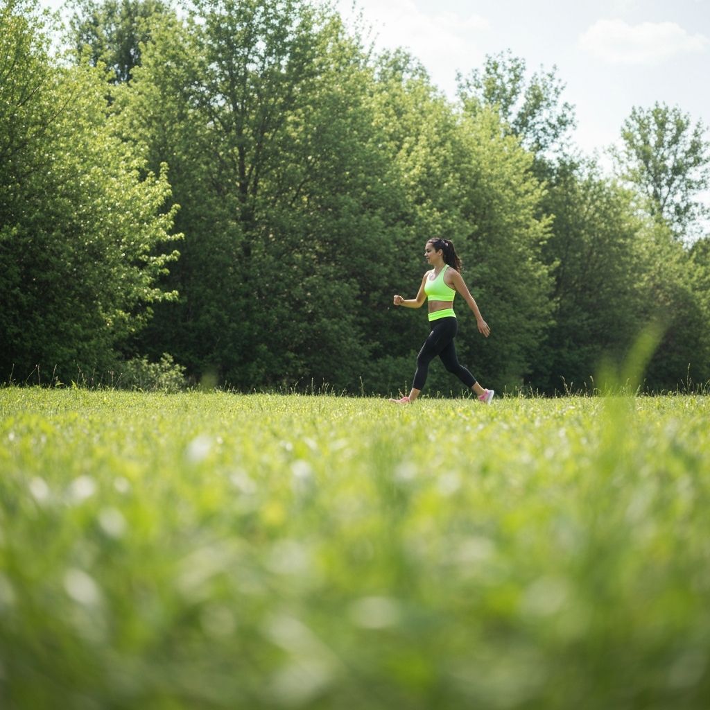 Aktiver Lebensstil und Bewegung