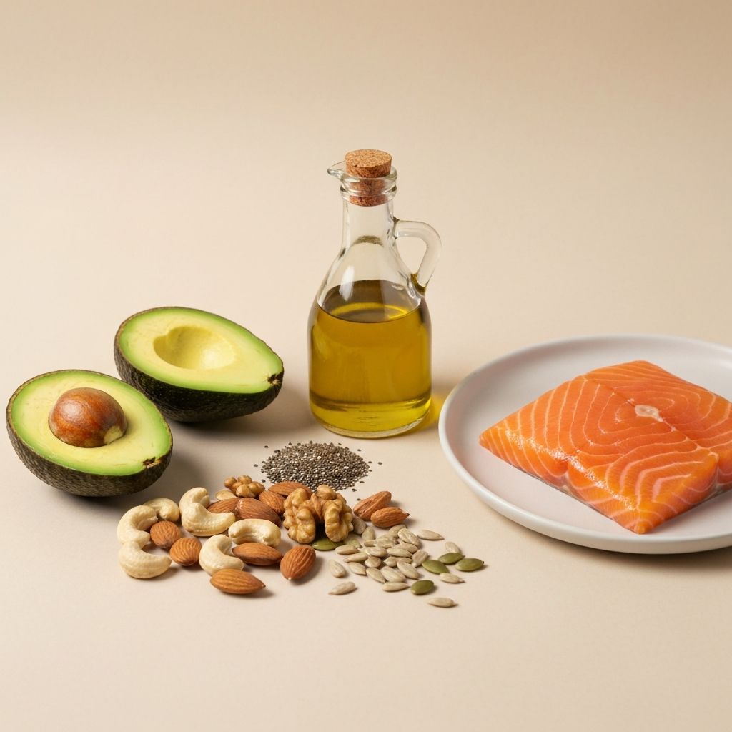 Gesunde Fette